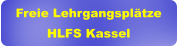 Freie Lehrgangsplätze HLFS Kassel
